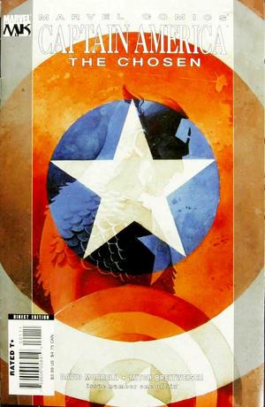 [Captain America: The Chosen No. 1 (1st printing, standard cover - Cap facing right)]