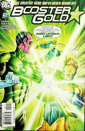 [Booster Gold (series 2) 2 (standard cover - Dan Jurgens)]