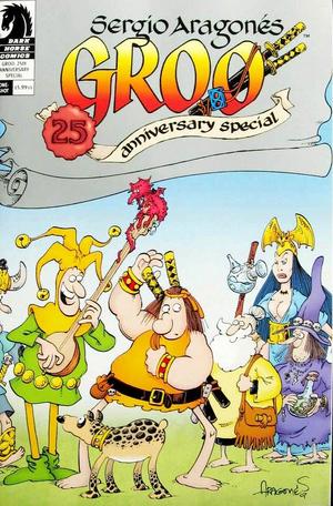 [Sergio Aragones' Groo - 25th Anniversary Special]