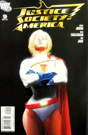 [Justice Society of America (series 3) 9 (standard cover - Alex Ross)]