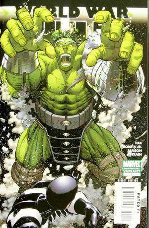 [World War Hulk No. 1 (2nd printing)]