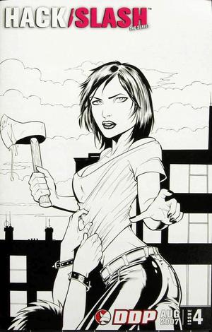 [Hack / Slash #4 (Tim Seeley incentive sketch cover)]