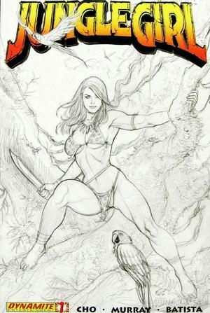 [Jungle Girl #1 (Incentive Sketch Cover - Frank Cho)]