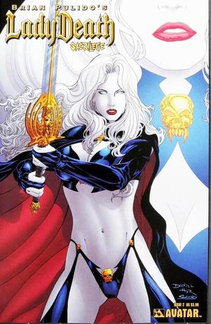 [Brian Pulido's Lady Death - Sacrilege #2 (standard cover)]