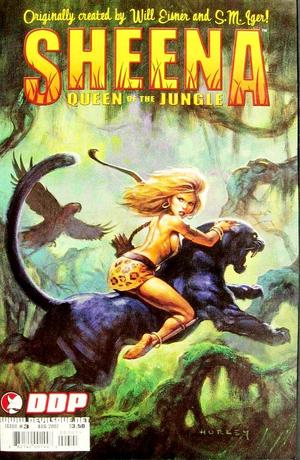 [Sheena (series 2) #3 (Cover A - Alex Horley)]