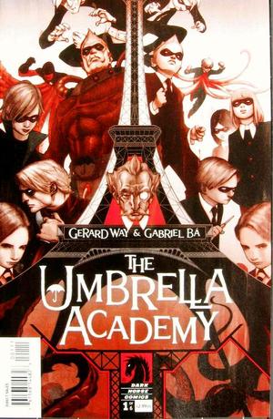 [Umbrella Academy - Apocalypse Suite #1 (1st printing, standard cover - James Jean)]