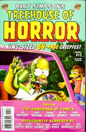[Treehouse of Horror Issue 13]