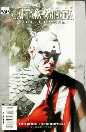 [Captain America: The Chosen No. 2 (standard cover)]