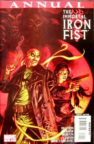 [Immortal Iron Fist Annual No. 1]