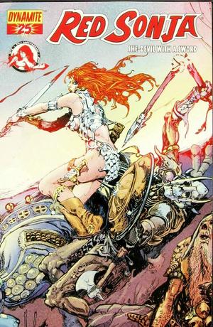 [Red Sonja (series 4) Issue #25 (Variant Cover - Esteban Maroto)]