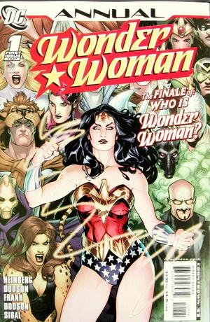 [Wonder Woman Annual (series 2) 1]