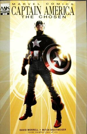 [Captain America: The Chosen No. 2 (variant cover)]