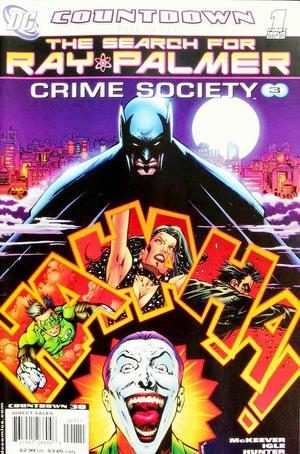 [Countdown Presents the Search for Ray Palmer - Crime Society #1]