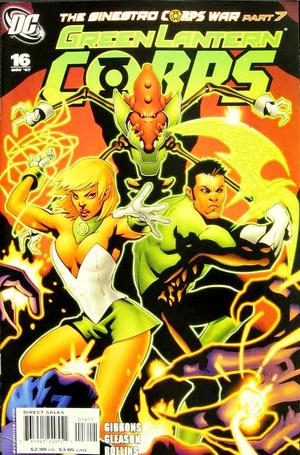 [Green Lantern Corps (series 2) 16]