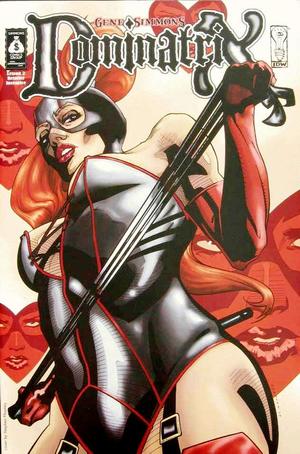 [Gene Simmons' Dominatrix #2 (variant cover - Stephen Mooney)]