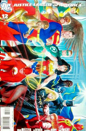 [Justice League of America (series 2) 12 (2nd printing)]