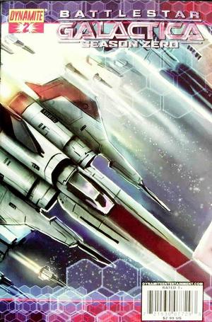 [Battlestar Galactica Season Zero #2 (Cover A - Stjepan Sejic)]
