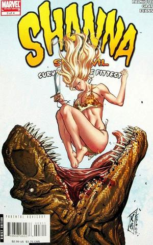 [Shanna the She-Devil - Survival of the Fittest No. 3]