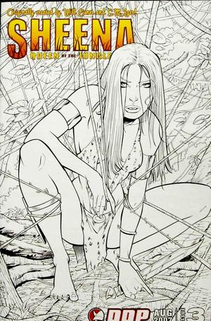 [Sheena (series 2) #3 (Incentive Sketch Cover - Tim Seeley)]