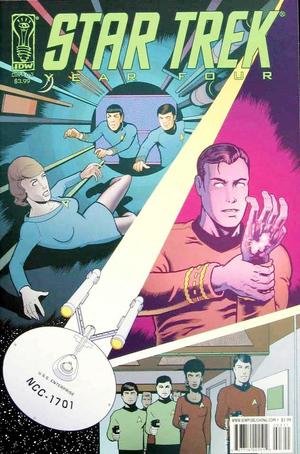 [Star Trek: Year Four #3 (Cover A - Steve Conley)]