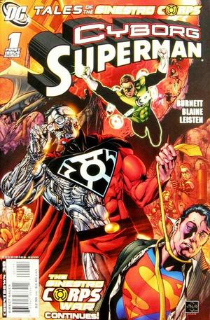 [Tales of the Sinestro Corps - Cyborg Superman 1]