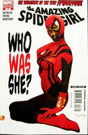 [Amazing Spider-Girl No. 13 (variant zombie cover - Arthur Suydam)]