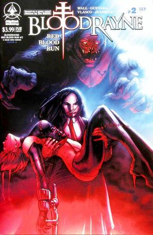 [BloodRayne - Red Blood Run #2 (Cover A - Mario Guevara)]