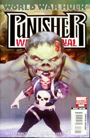 [Punisher War Journal (series 2) No. 12 (variant zombie cover)]