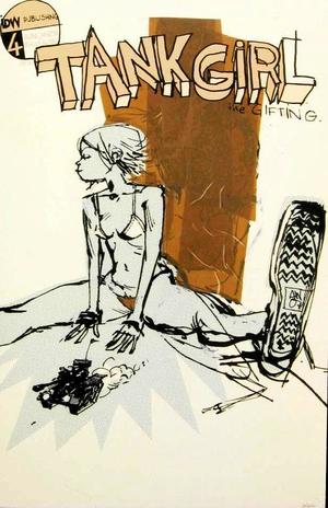 [Tank Girl #4 (Cover B - Ashley Wood wraparound)]