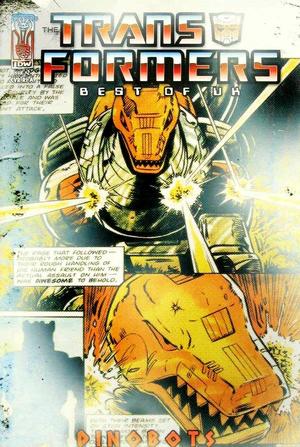 [Transformers: Best of the UK - Dinobots #2 (Retailer Incentive Cover A - Retro)]