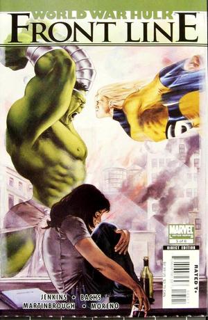 [World War Hulk: Front Line No. 5]