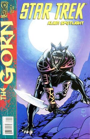 [Star Trek: Alien Spotlight #1: The Gorn (Cover A - Zach Howard)]