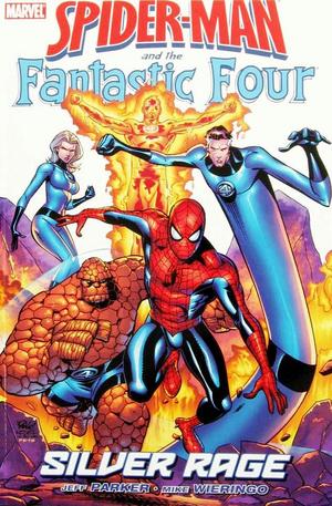 [Spider-Man / Fantastic Four (series 1) Vol. 1: Silver Rage (SC)]