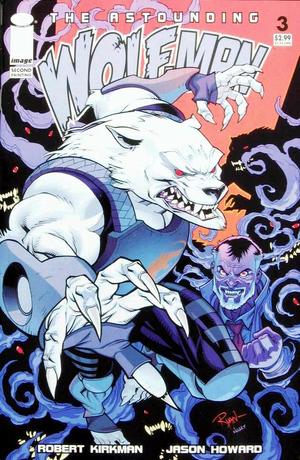 [Astounding Wolf-Man #3 (2nd printing)]