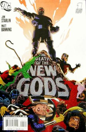 [Death of the New Gods 1 (variant cover - Ryan Sook)]