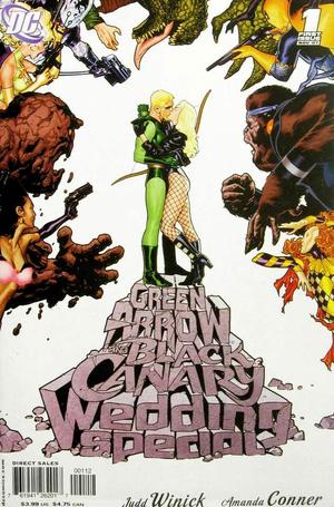 [Green Arrow / Black Canary Wedding Special 1 (2nd printing)]