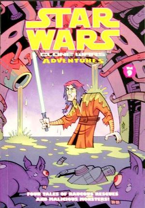 [Star Wars: Clone Wars Adventures Volume 9]