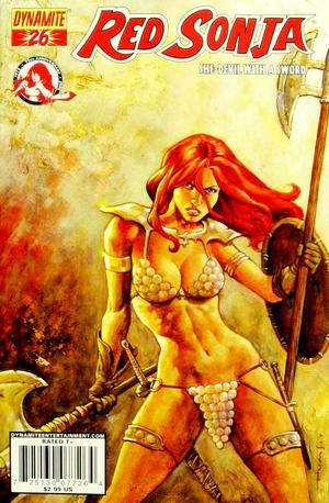 [Red Sonja (series 4) Issue #26 (Cover C - Homs)]