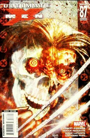 [Ultimate X-Men Vol. 1, No. 87 (variant zombie cover)]
