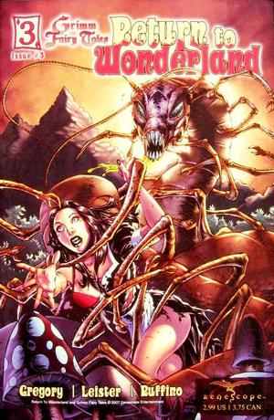 [Grimm Fairy Tales: Return to Wonderland #3 (Cover A - Rich Bonk)]