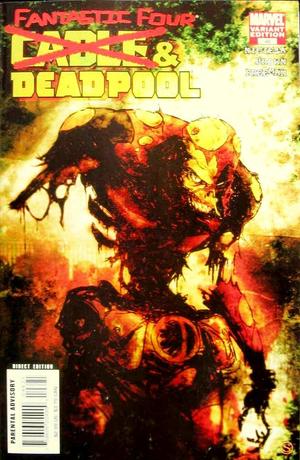 [Cable / Deadpool No. 46 (variant zombie cover)]