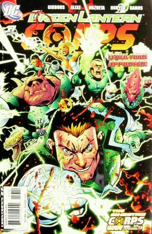 [Green Lantern Corps (series 2) 17]