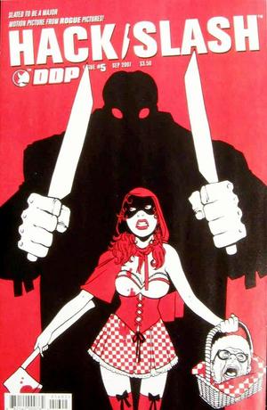 [Hack / Slash #5 (Cover B - Tim Seeley)]