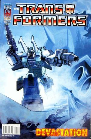 [Transformers - Devastation #2 (Cover A - E.J. Su)]