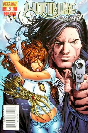 [Witchblade: Shades of Gray #3 (Cover A - E-Bas)]