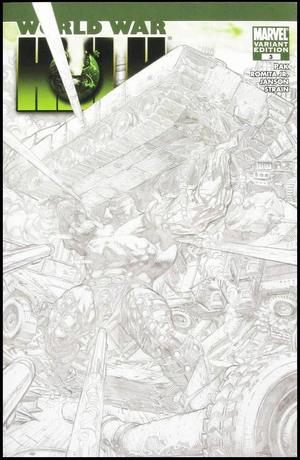 [World War Hulk No. 3 (sketch cover - David Finch)]