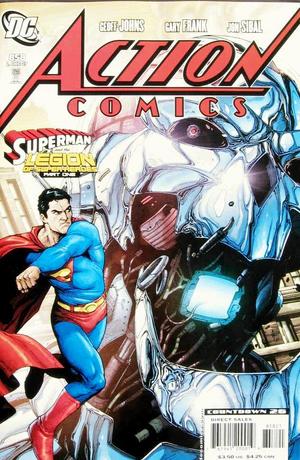 [Action Comics 858 (1st printing, variant cover)]