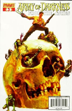 [Army of Darkness (series 3) #3: From The Ashes (Cover A - Arthur Suydam)]