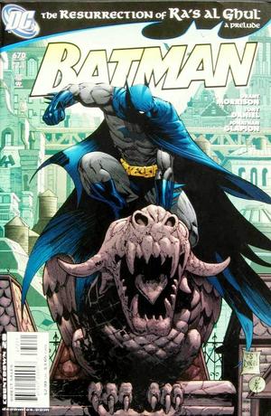 [Batman 670 (1st printing, standard cover)]