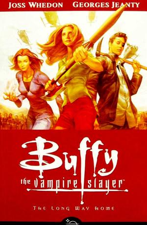 [Buffy the Vampire Slayer Season 8 Vol. 1: The Long Way Home (SC)]